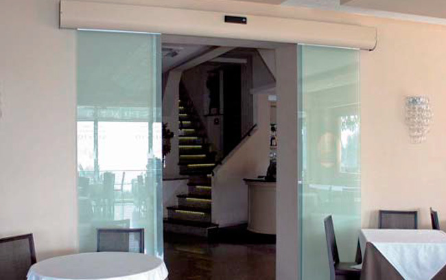 AUTOMATIC GLASS DOOR AGM