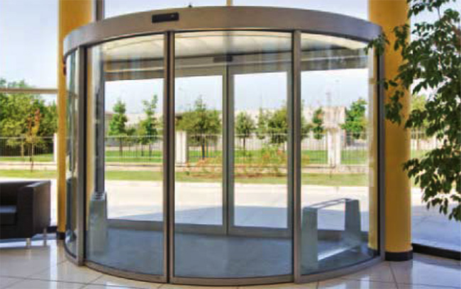 AUTOMATIC GLASS DOOR AGM